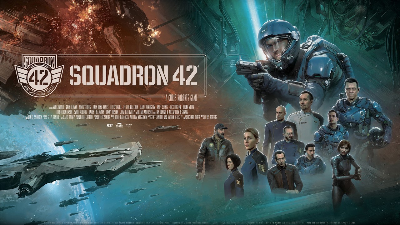 Squadron 42 | Official Wishlist Trailer | The Oath
